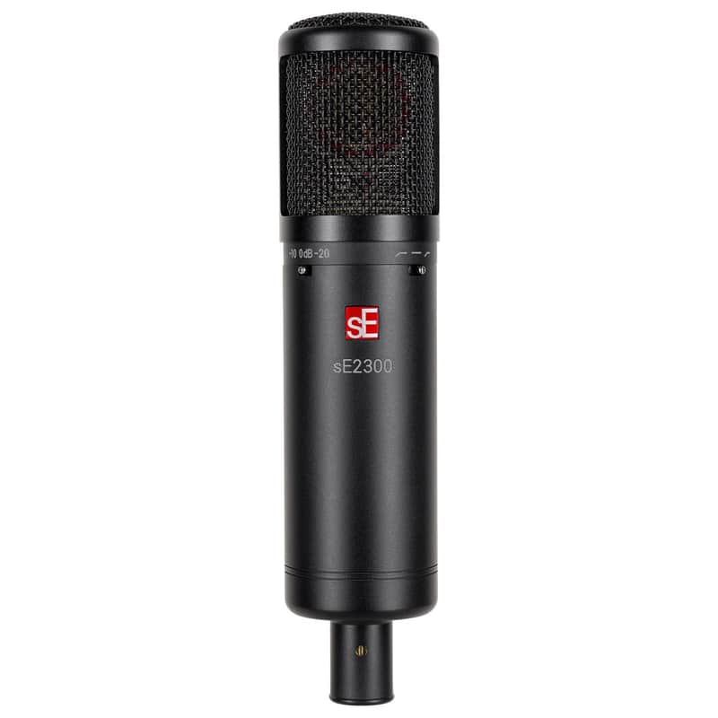 sE Electronics sE2300 Large Diaphragm Multipattern Condenser Microphone image 1