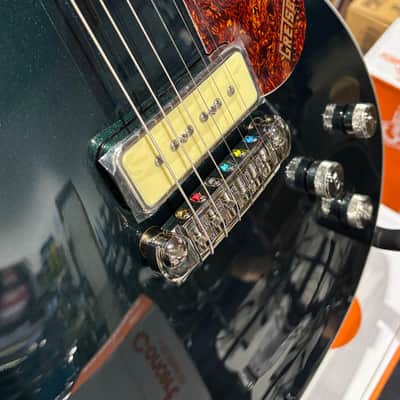 Gretsch G5210-P90 Electromatic Jet Two 90 2023 - Present - Cadillac Green image 5