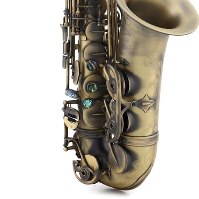 P. Mauriat System 76 Professional Alto Saxophone - Dark Vintage Lacquer Finish image 1
