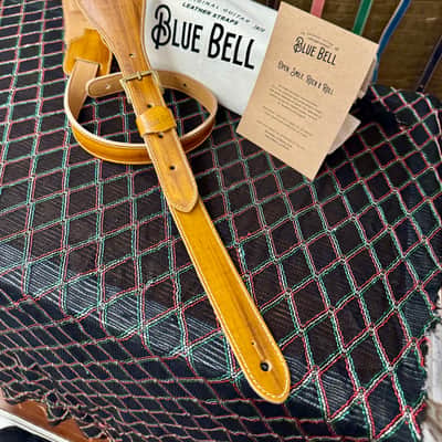 Blue Bell Straps JOHNSON ARTISAN (Custom Order for Al’s) KORINA image 5