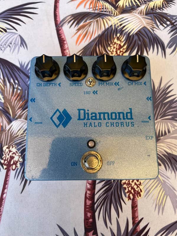 Diamond Halo Chorus ギターエフェクター NCD] Diamond Halo Chorus and TC Electronic 3rd Dimension : r