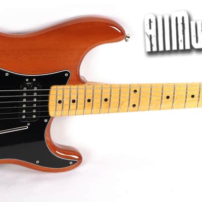 Fender MOD Shop Custom Stratocaster Strat Mahogany Electric Guitar w/ OHSC image 3