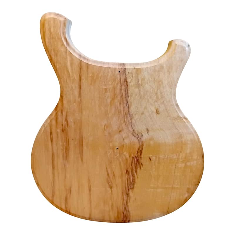 Weymann® Official Replacement Body - Type D - USA Made - Quilted African Maple Solid Body Electric Guitar image 1