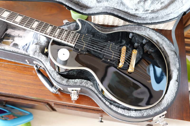 Epiphone Matt Heafy Les Paul Custom Origins 2021 - Present - Ebony image 1