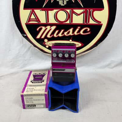 DOD FX56B fx56 b Super American Metal Distortion Pedal with Box image 1