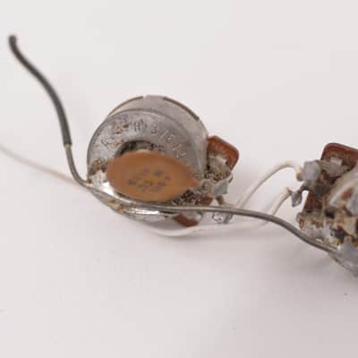 1981 Vintage Fender Precision Bass Potentiometer Pots Set Harness 1980's image 9