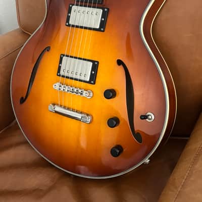 Eastman Romeo 2021 - Lollar Pickups Gold Burst Electric Guitar image 4