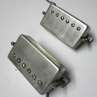 Humbucker Pickups 1958-59 PAF RELIC AGED Vintage Correct  Fits Gibson SG LP Greco Q pickups P.A.F. 58 59 60 image 3