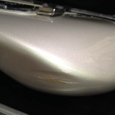 Fender American Deluxe Stratocaster 2007 Chrome Silver image 21