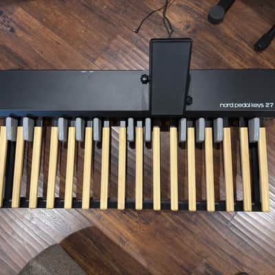 Nord Pedal Keys 27 with Swell Pedal for Nord C2 Organ 2009 - 2019 - Black