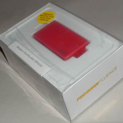 Fishman Fluence PRF-M36-AD1 6 String Modern Humbucker Alnico 3 Voices (Red) image 2