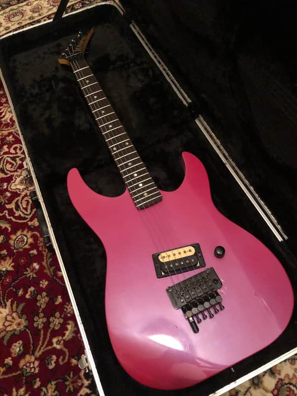 Kramer Baretta II Red 1988 image 1