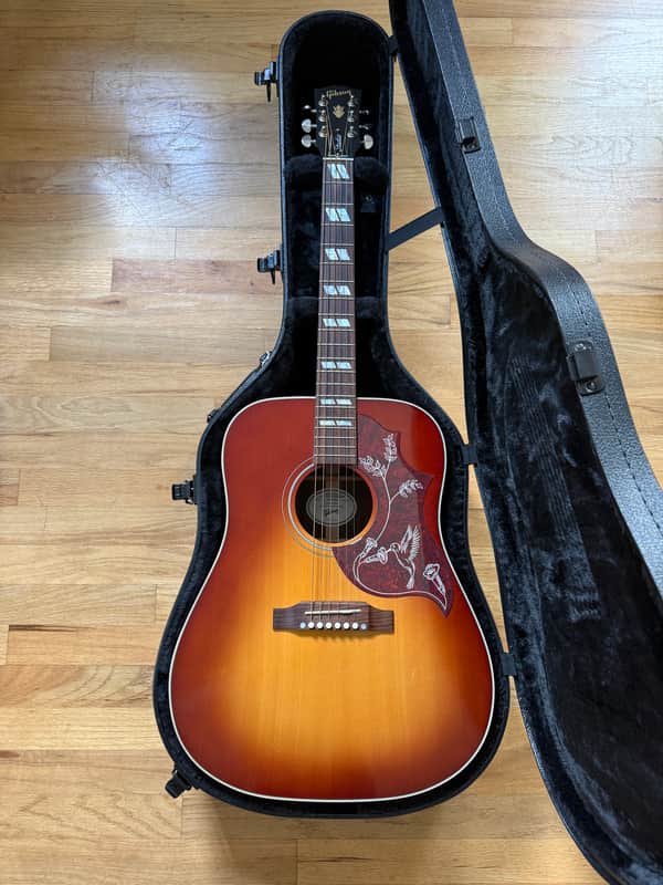 Gibson Hummingbird Studio Rosewood