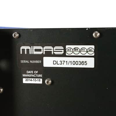 Midas DL371 Audio System Engine CG011JC image 15