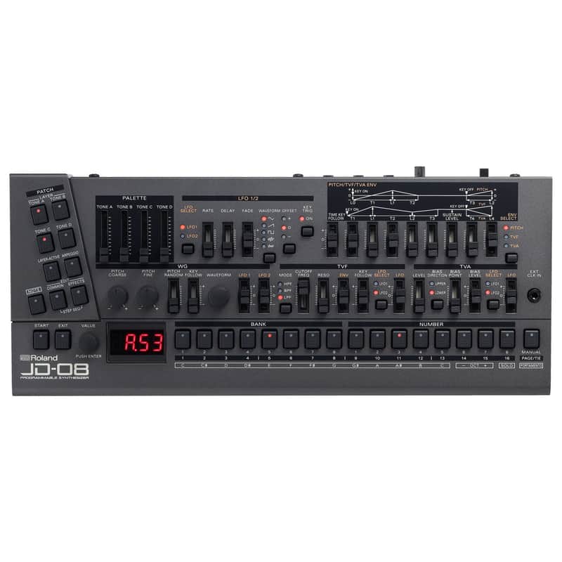 Roland JD-08 Boutique Sound Module (Open Box/Demo Unit) image 1