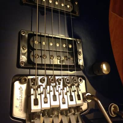 Jackson Kelly KE-3 1996 Trans Blue image 8