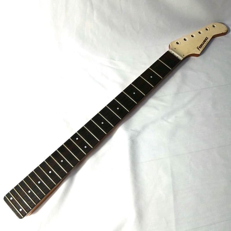 Fernandes FR Series Neck 24F Rosewood 1980s Made in Japan image 1