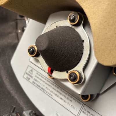 Roland KD-140 V-Kick 14" Bass Drum Trigger Pad 2010s - Black Chrome image 16