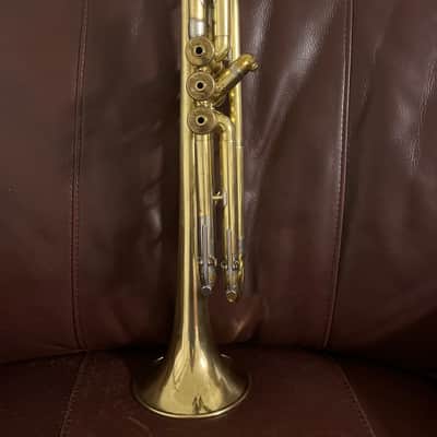 Olds Ambassador A-10 (Los Angeles) Bb Trumpet (1949) SN 40324 (rare) (new lacquer - clear coat) image 7