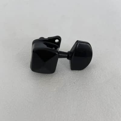 Black 3R3L Semi Closed Guitar Machine Heads Tuning Pegs image 2