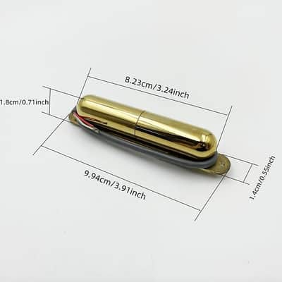 Chrome Guitar Lipstick Single Coil Tube Pickup DIY Making Kit image 10