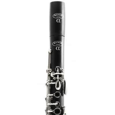 Backun BCLBALPHA-NK 'Alpha' Student Bb Clarinet Nickel-Plated Keys SN 2600467 image 6