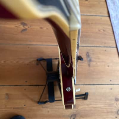 Hondo Les Paul HD740 1980 - Cherry Red with PRS 85/15 PU image 5