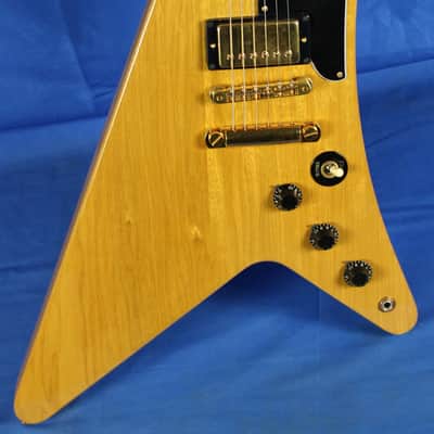 Gibson Moderne Heritage Series Natural 1983
