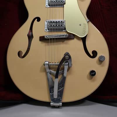 2009 Gretsch G6118T LTV 125th Anniversary Jaguar Tan w/OHSC image 2