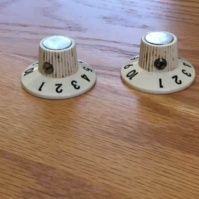 Vintage Spec Relic Knobs Slotted Set Screws CTS Pot for Fender Jazzmaster USA Witch Hat image 5