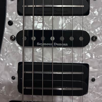 Ibanez UV777P-BK Steve Vai Signature Universe UPGRADED!! image 3