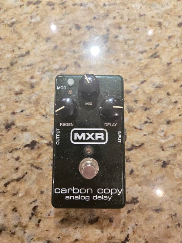 MXR M169 Carbon Copy Analog Delay