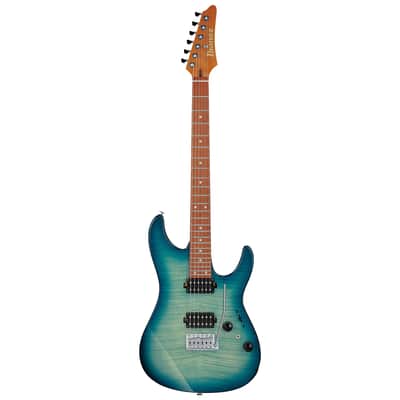 AZ24S1F-TXB Standard Transparent Turquoise Burst Ibanez image 3