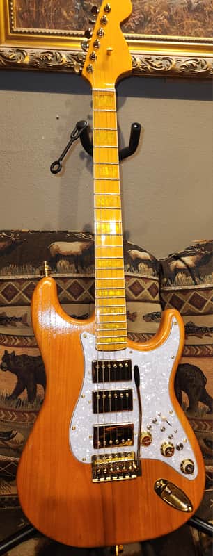 Stratocaster Style 70's Repro Quality Parts Handcrafted in Montana image 1
