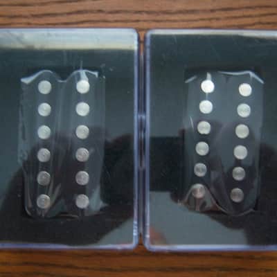 Schecter USA San Andreas Humbucker set - Black image 1