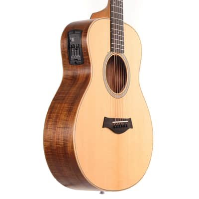 Taylor GS Mini-e LTD Figured Koa Acoustic-Electric Natural image 5