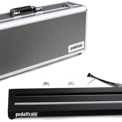 Pedaltrain Metro 24 24-inch x 8-inch Pedalboard with Hard Case image 1