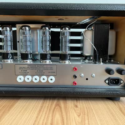 Peters Amplification Format 7 2019 excellent condition 100 watt EL34 powered metal monster replicus image 5
