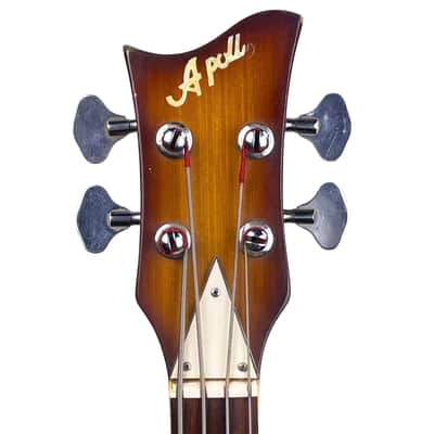Apollo Vintage Bass Sunburst MIJ (Used) image 8