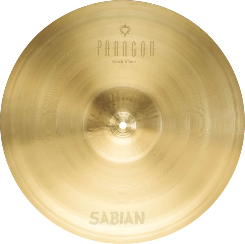Sabian 18" Paragon Crash Cymbal image 1