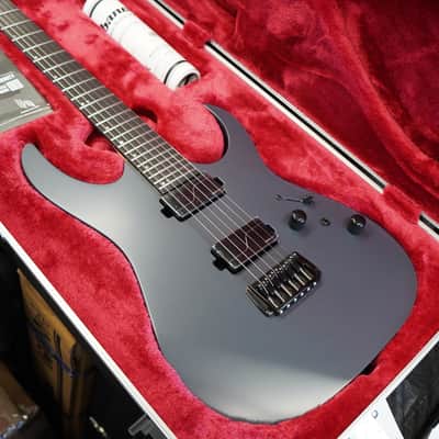 IBANEZ Prestige RGR5121RB GRF Grey Metallic Flat 6-String Electric Guitar w/ Hardshell Case image 9