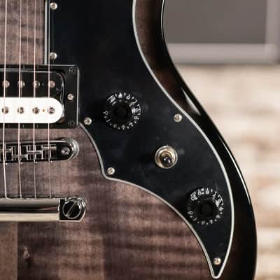 Gibson Victory Figured Top Electric Guitar - Translucent Ebony Burst with Hardshell Case image 10