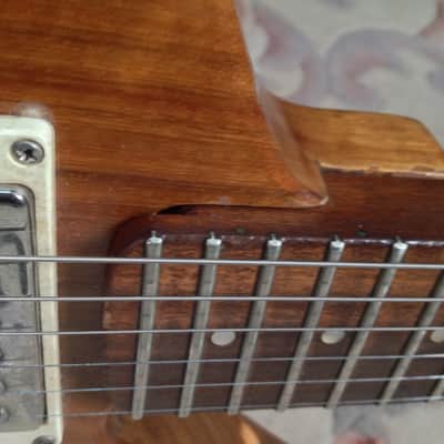 Original Waysted Guitarist Ronnie Kayfield's The "Star" Guitar "One of a Kind" image 17