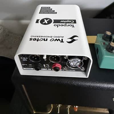 Two Notes Torpedo Captor X 8ohm Stereo Reactive Load Box / Attenuator 2020 - White image 5