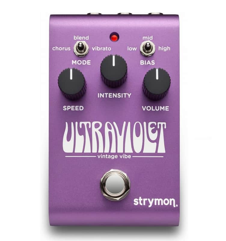 Strymon UltraViolet Vintage Vibe Chorus & Vibrato, BRAND NEW IN BOX WITH WARRANTY! FREE SHIPPING IN THE U.S.! image 1