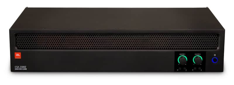JBL CSA2300Z 2x300W Drivecore Amplifier, 70V/100V, 2U Full-Rack image 1
