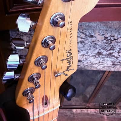 Fender Stratocaster (Made in USA) All-Original - Olympic White image 4