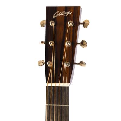 Collings OM2H Cut, Baked Sitka Spruce Top - Western Sunburst image 5