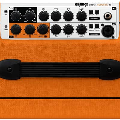 Orange Crush Acoustic 30 30-Watt 1x8 2-Channel Acoustic Combo Amplifier (Orange) image 3