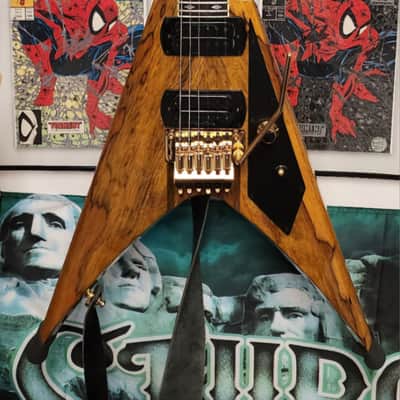 Floyd Rose Redmond V24 Arrow Neck Thru BLACK LIMBA Natural image 1